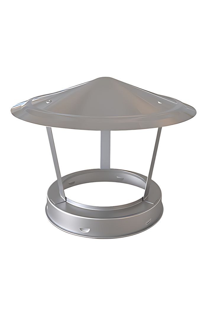 Chapeau pare-pluie Ø 80-100-130-150-180-200 mm