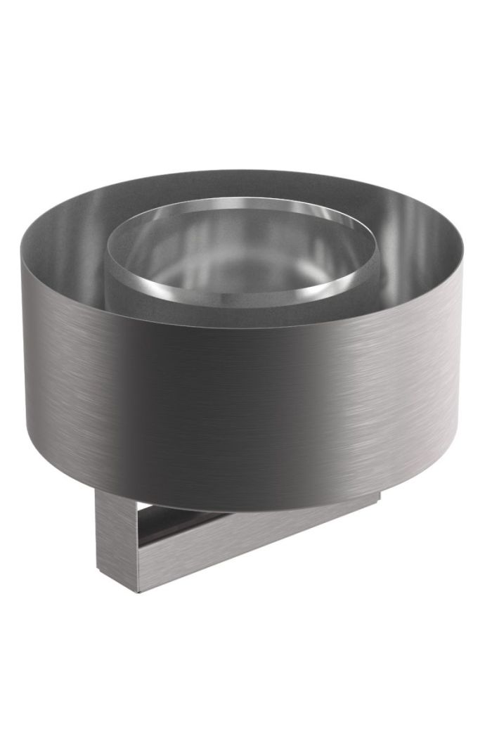 Conduit-Fix - Tampon pour té Ø 100-130-150-180-200 mm