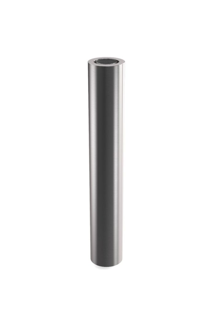Élément droit avec adaptateur 1000mm Ø 100-130-150-180-200 mm