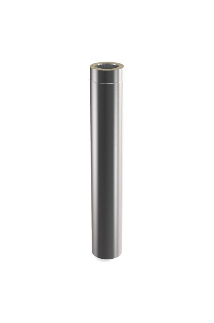 Conduit-Fix - Élément droit DP 12cm jusqu'à 1m  Ø 100-130-150-180-200mm