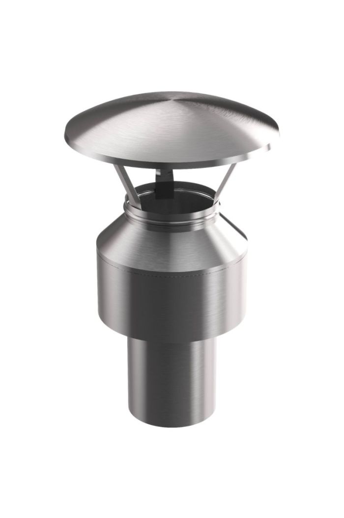 Conduit-Fix - Chapeau pare-pluie Ø 100-130-150-180-200mm