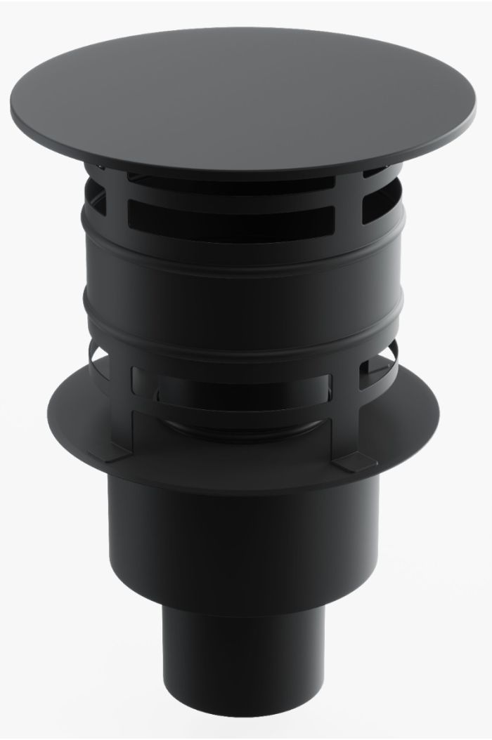 Conduit-fix - Chapeau anti-refouleur Ø 100-130-150-180-200 mm