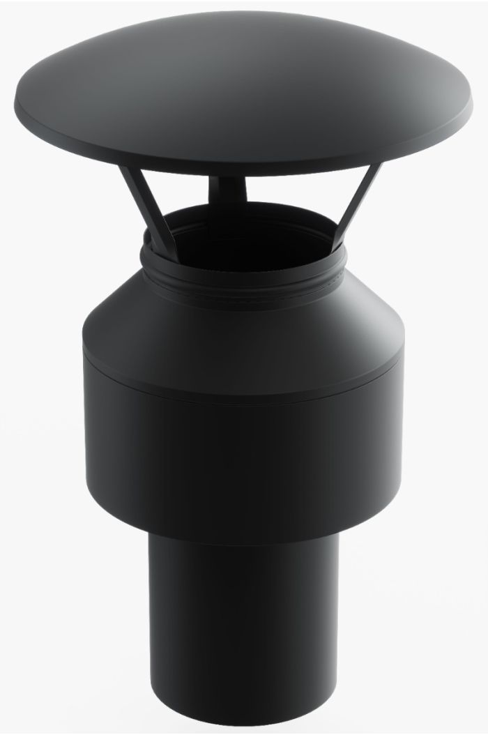 Conduit-Fix - Chapeau pare-pluie Ø 100-130-150-180-200mm