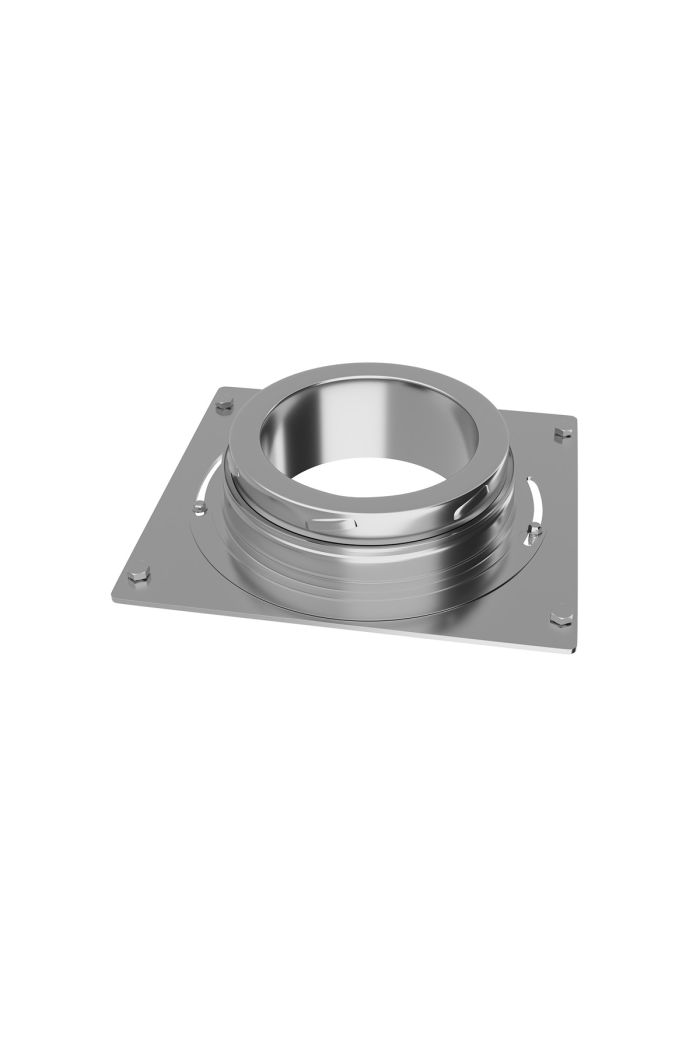 Support de base / support plancher Ø 80-100-130-150-180-200 mm