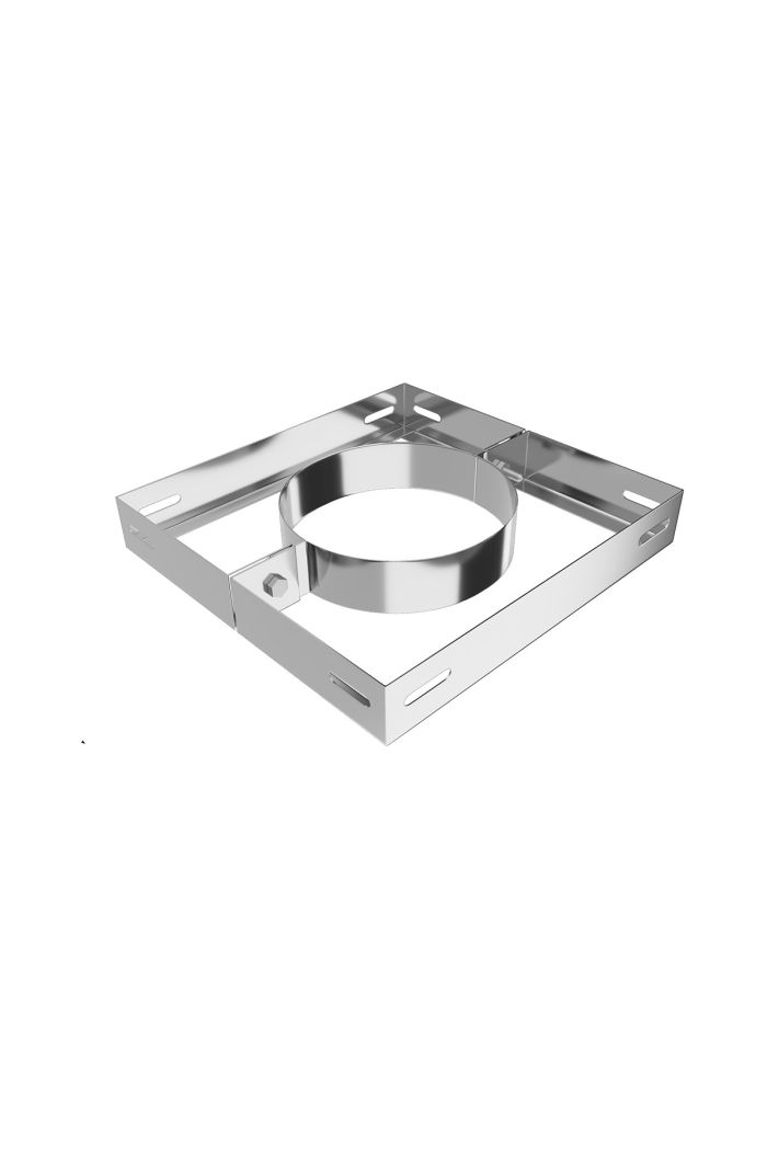 Ceiling flashing Ø 80-100-130-150-180-200 mm