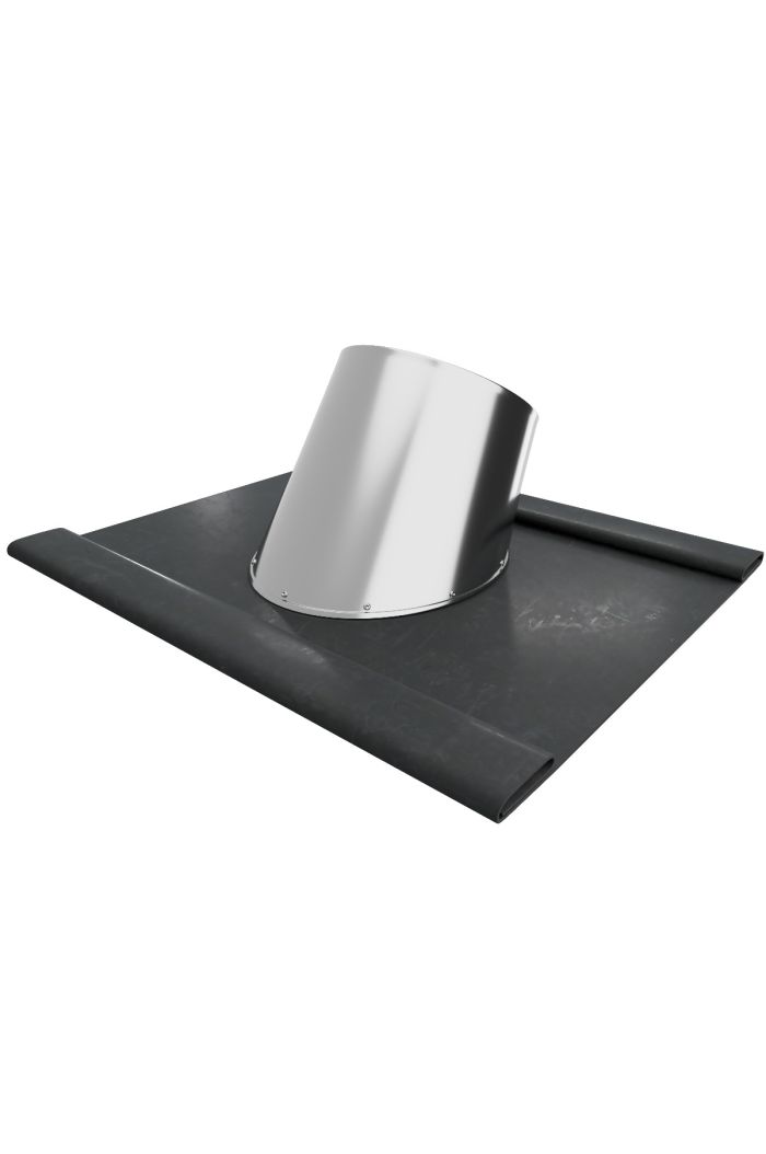 Roof flashing with lead 0° - 60° / Ø 80-100-130-150-180-200 mm